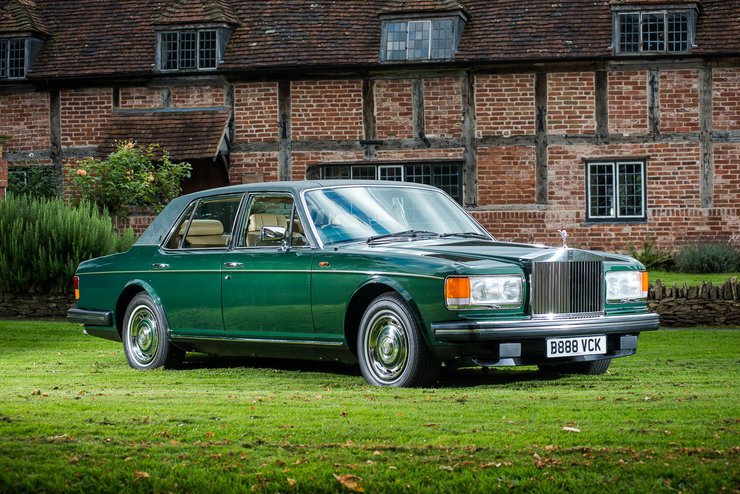 Rolls-Royce Silver Spirit