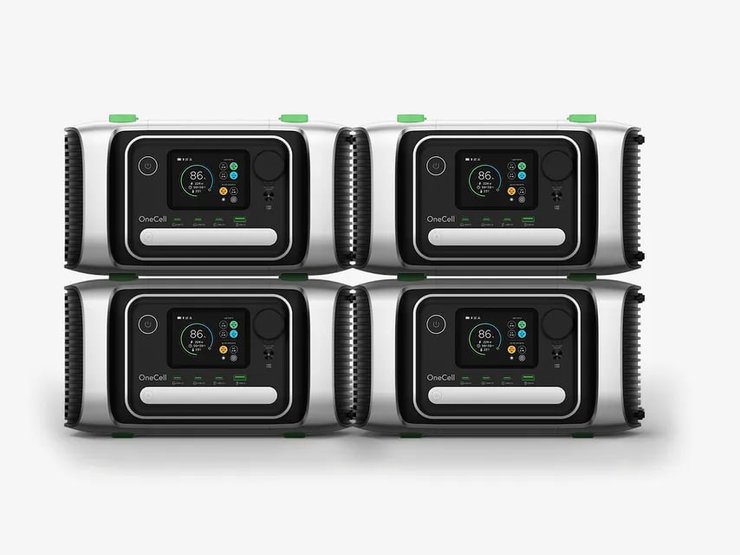 Чотири зарядні станції Lenovo Talix Zeta