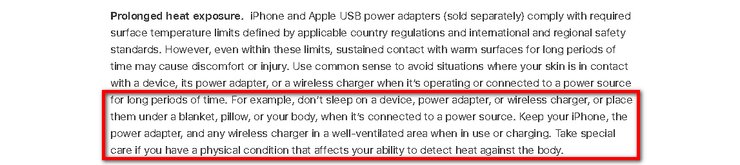 iPhone, зарядка, правила