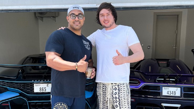 Назар Бабенко, колекція авто, Lamborghini Urus, Bugatti Divo, Mercedes-Maybach S-Class, Rolls-Royce Cullinan