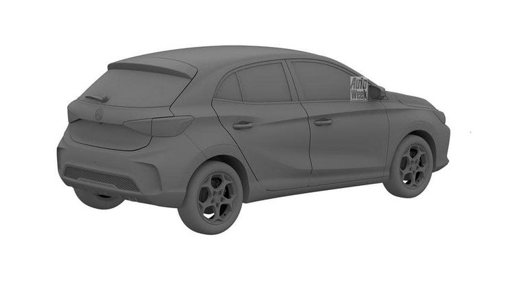 MG 3, MG 3 2024, новый MG 3