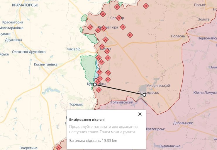 Місце знищення ЗРК "Бук" ЗС РФ