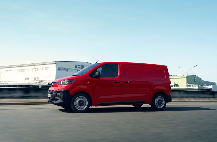 Citroen Jumpy, новый Citroen Jumpy, фургон Citroen, фургон Citroen