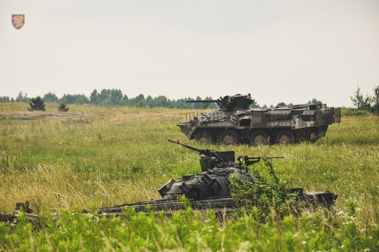 бронетехника всу