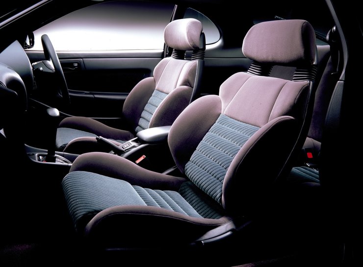 салон Toyota Celica GT-Four, Toyota Celica 1991, Toyota Celica, Toyota Celica, спорткар Toyota