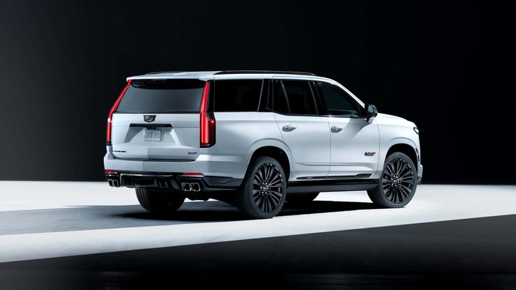 Автомобиль Cadillac Escalade-V