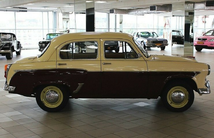 Москвич-407, Москвич, Москвич-407 1959, продаж Москвич-407, ретро