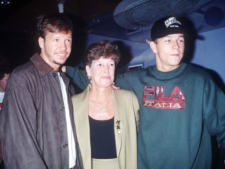 марк уолберг, донни уолберг