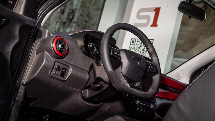 DR Automobiles Sportequipe 1, DR Sportequipe 1, электромобиль Sportequipe 1, Chery EQ1, электромобиль Chery EQ1