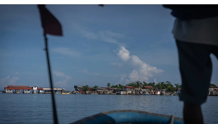 Остров Гарди Сугдуб, Карибское море, затопление, народ кума, туризм, путешествия, интересные места в мире, фото, переселение народов