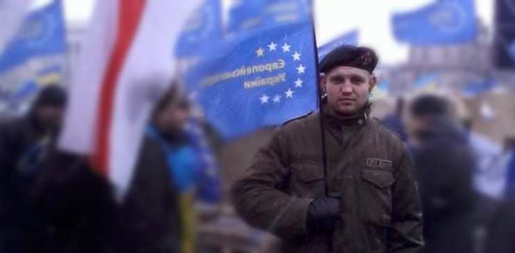 Михаил Жизневский погиб 22 января 2014 года