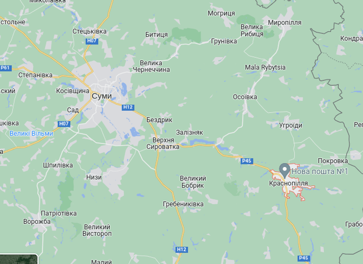 бої на сумщині