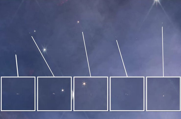 Туманность Ориона