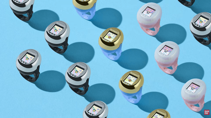 Анонсировано Tamagotchi Ring