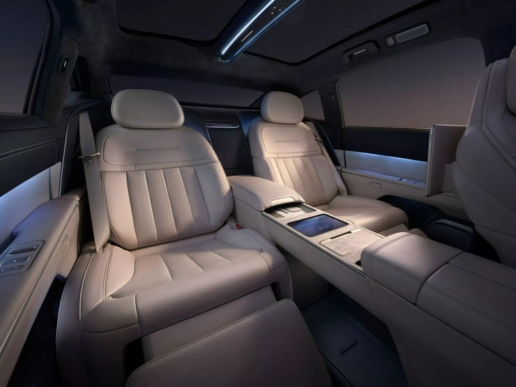 Nio ET9 2024, Nio ET9, новый Nio ET9, электромобиль Nio, китайский электромобиль