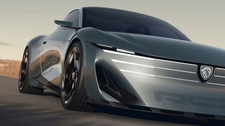 Автомобиль Peugeot RCZ Vision