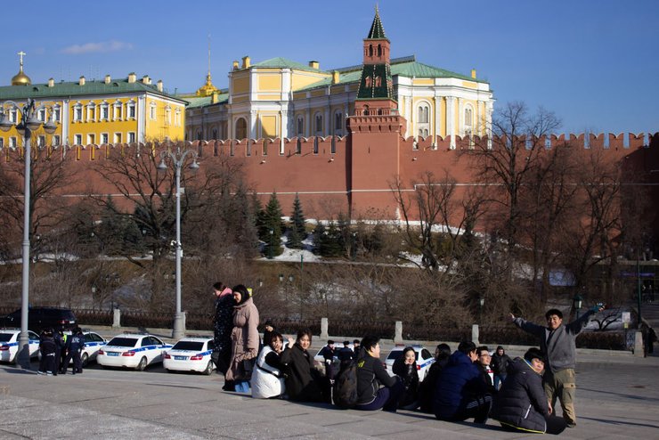 башни кремля, кремль, красная площадь, москва,