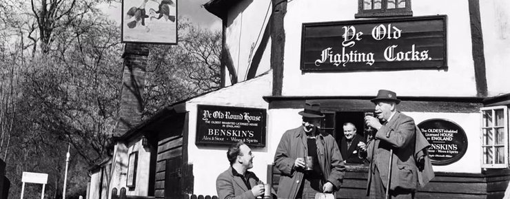 Англия, паб, старейший паб, историческая памятка, коронавирус, COVID-19, пандемия коронавируса