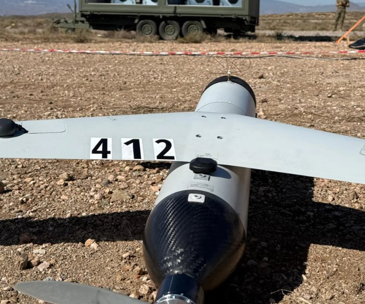 Дрон Hornet Destinus