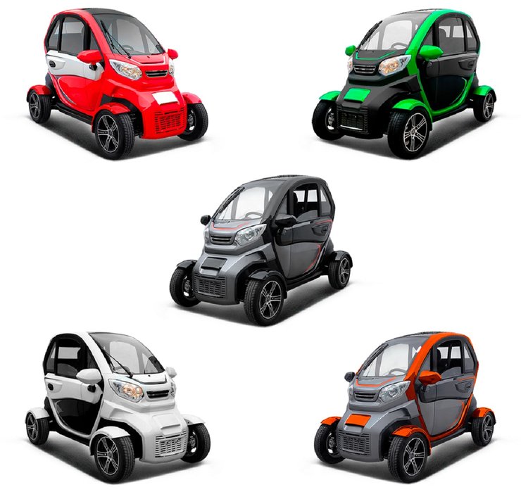 ANAIG Quick ANJ3000, Найдешевший електромобіль в Україні, китайський електромобіль, електромобілі