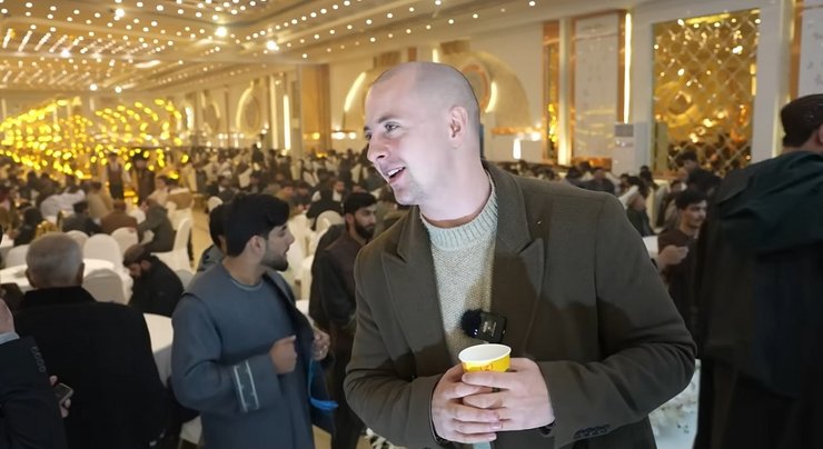 талибан, свадьба