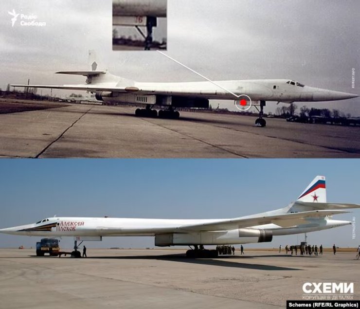 В РФ украинские самолеты получили другие названия