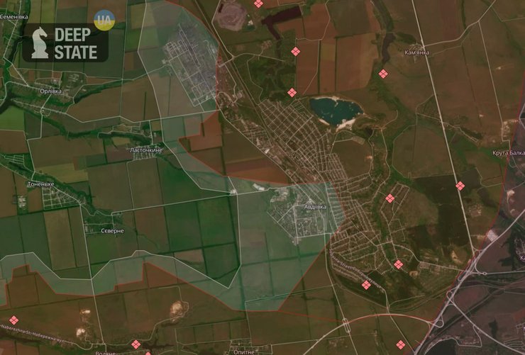 Ситуация в Авдеевке