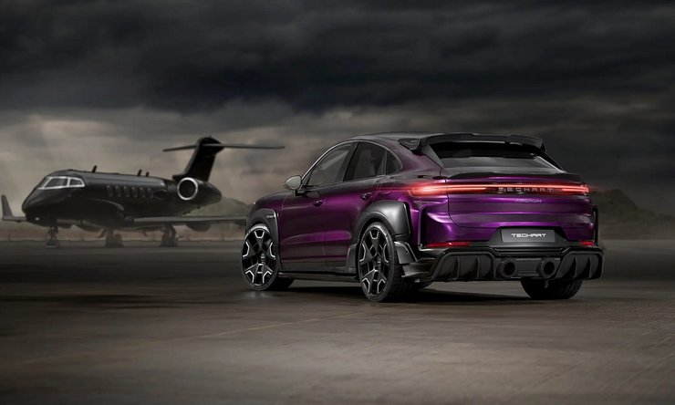 TechArt Magnum, Porsche Cayenne, тюнинг Porsche Cayenne, Porsche Cayenne Magnum, TechArt Magnum