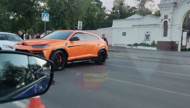 ДТП ламборгини одесса, Lamborghini Urus, кроссовер Lamborghini, кроссовер Lamborghini