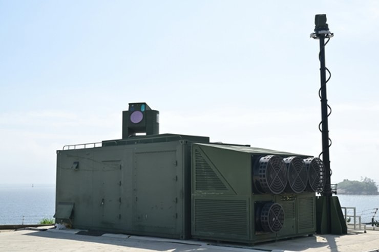 Лазерное оружие Южной Кореи