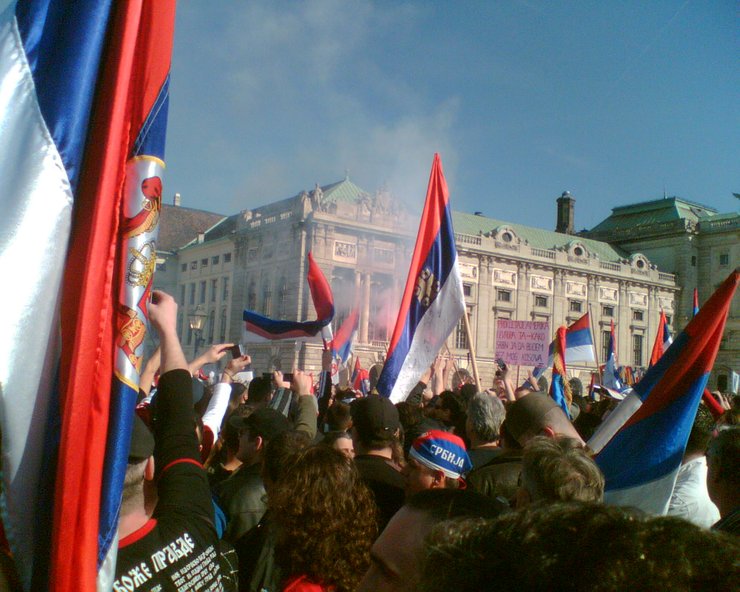 протести у Косові, суверенітет Косова, незалежність Косова, Косово та Сербія