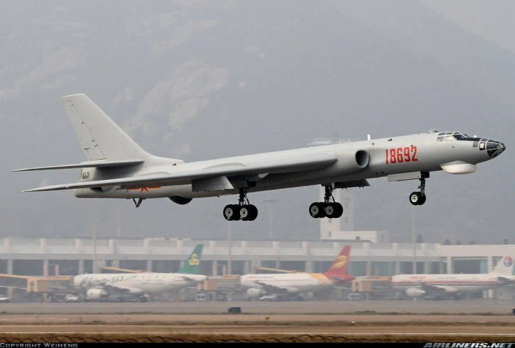 Самолеты Китая