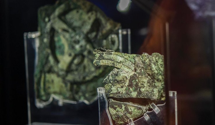 механізм, пристрій, деталі, музей