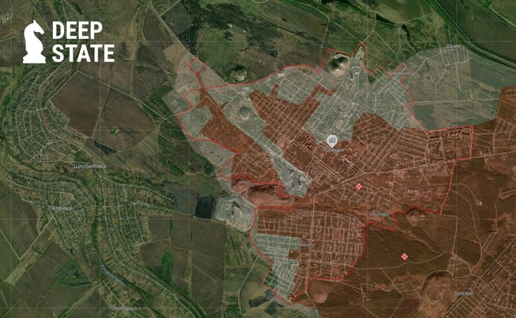 торецьк, бої торецьк