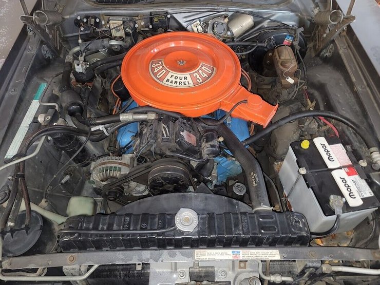 Plymouth Barracuda 1973, Plymouth Barracuda, капсула часу