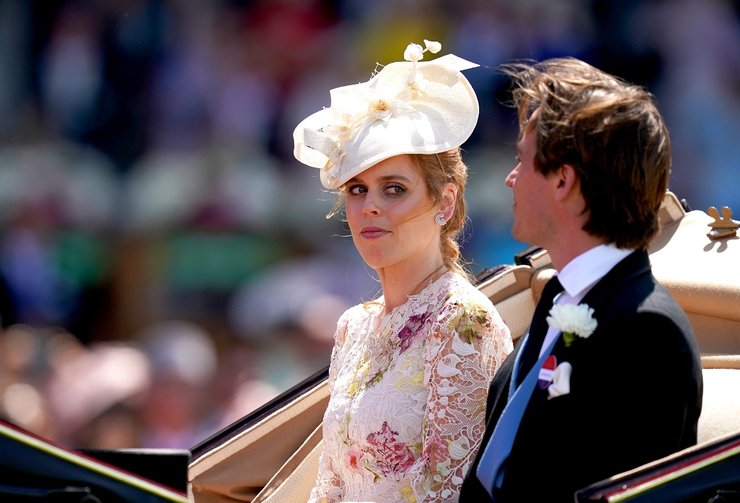 принцесса Беатрис, Эдоардо Мапелли Моцци, аскот