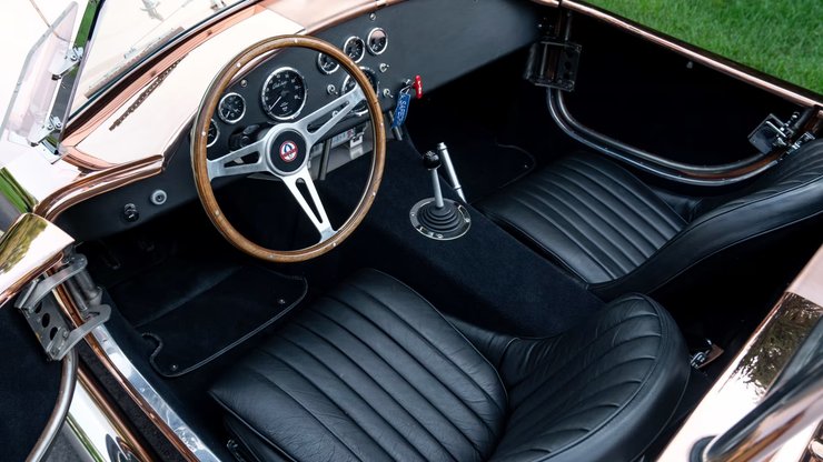 Салон Shelby Cobra 427, копия Shelby Cobra