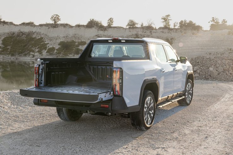 Maxus eTerron 9, новый Maxus eTerron 9, пикап Maxus eTerron 9, пикап Maxus eTerron 9