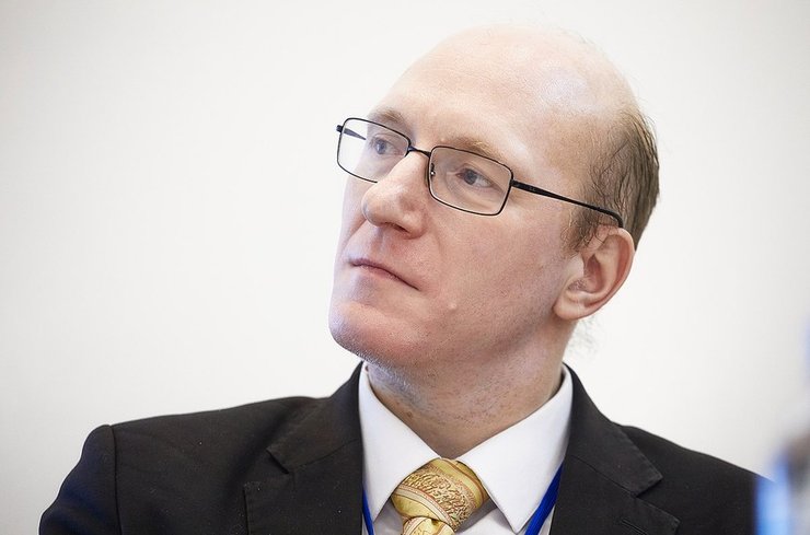 Володимир Медейко - тепер вже ексдиректор "Вікіпедії" в Росії