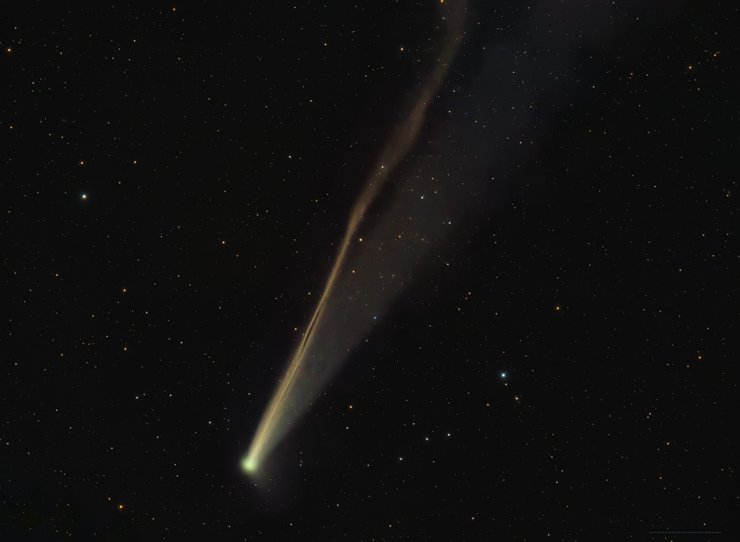 комета, золота комета, комета ATLAS