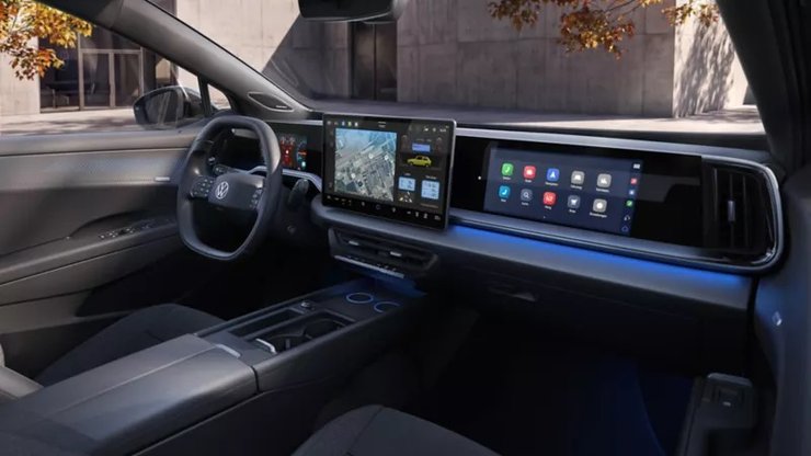 ID. Tiguan 2028 — Volkswagen представил новый электрический кроссовер