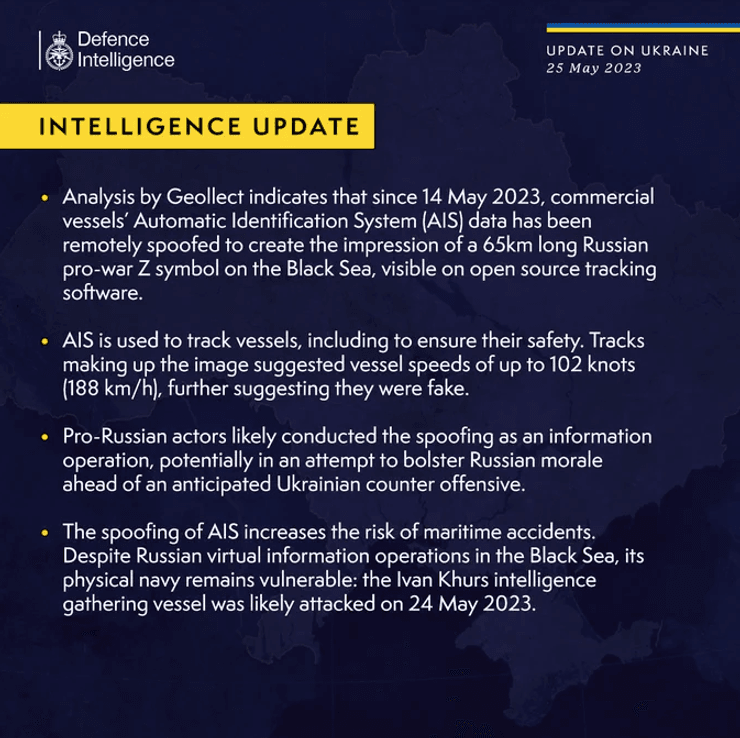 Сводка британской разведки