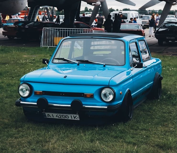 тюнинг запорожца, тюнинг заз-968, ЗАЗ-968М