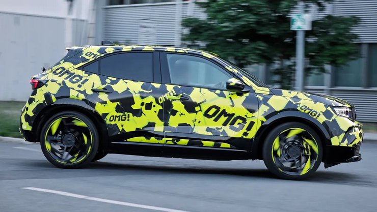 Opel Mokka, новый Opel Mokka, кроссовер Opel, электромобиль Opel, электромобиль Opel