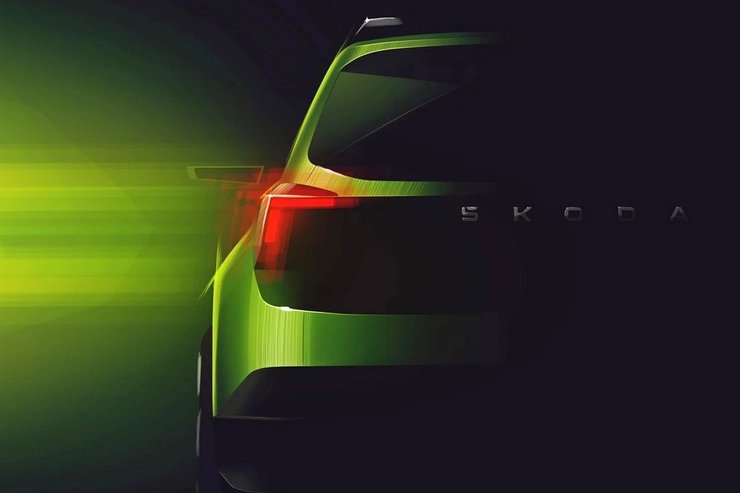 Skoda Kylaq 2025, новый Skoda Kylaq, кроссовер Skoda