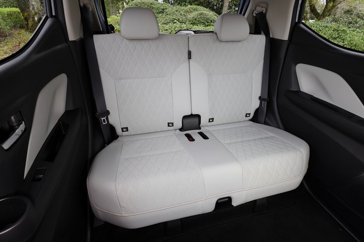 Mitsubishi eK X EV, новий Mitsubishi eK X EV, електромобіль Mitsubishi, Mitsubishi eK X 2022