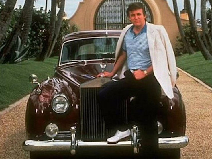 Трамп Роллс-Ройс, Дональд Трамп, авто Дональда Трампа