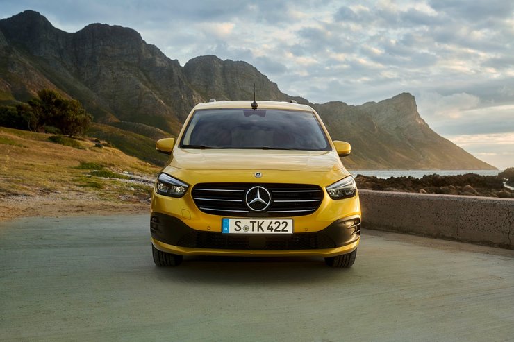 Mercedes-Benz T-Класса 2022, Mercedes-Benz T-Class 2022, Mercedes-Benz T-Class 2022 внешность, Mercedes-Benz T-Class 2022 дизайн, Mercedes-Benz T-Class 2022 экстерьер