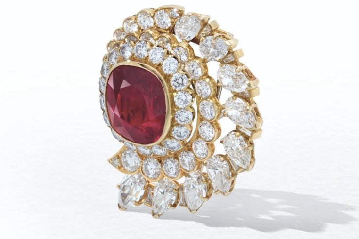 Брошь Van Cleef&Arpels