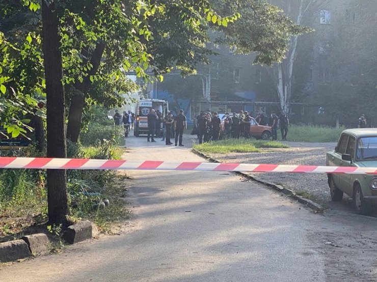 взрыв в кривом роге